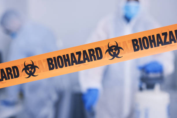 Professional Unattended Death Cleanup technician working in Mills, NE
